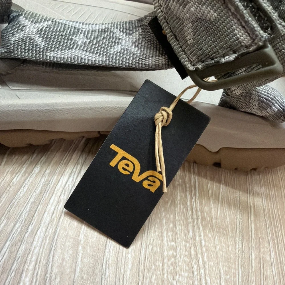 Teva M Hurricane XLT2 Green Brown Men Strap Water Sandal Size 10 1169133